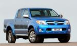 Toyota Hilux Double Cab 2005 года (UK)